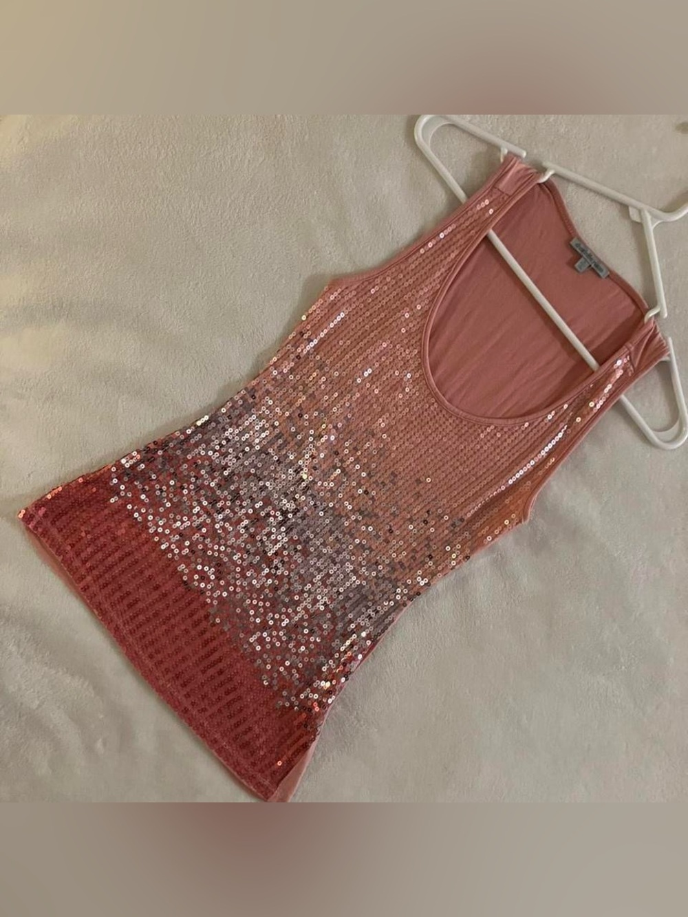 Vintage Y2K Charlotte Russe Pink Sleeveless Top
